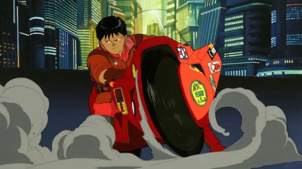 Akira anime otaku mantra