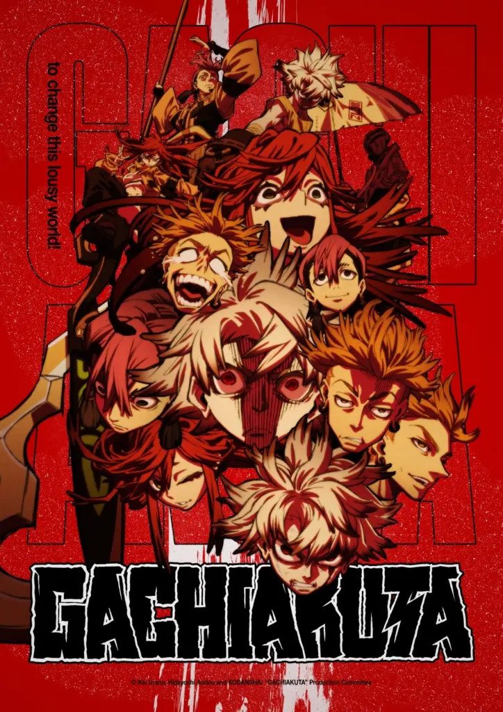 Gachiakuta Key Visual