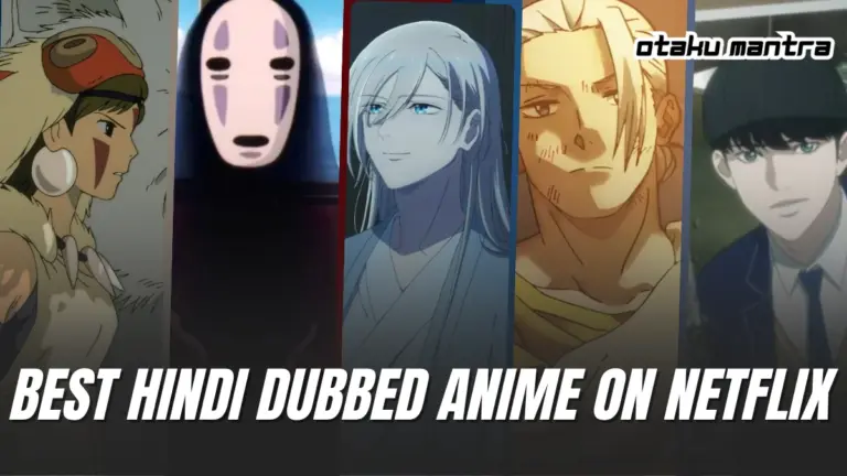 BEst Hindi Dubbed anime on Netflix A complete guide for beginners to enjoy anime in hindi on netflix