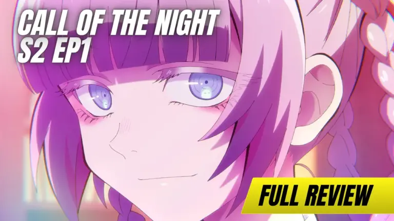 Call of the night season 2 episode 1 review