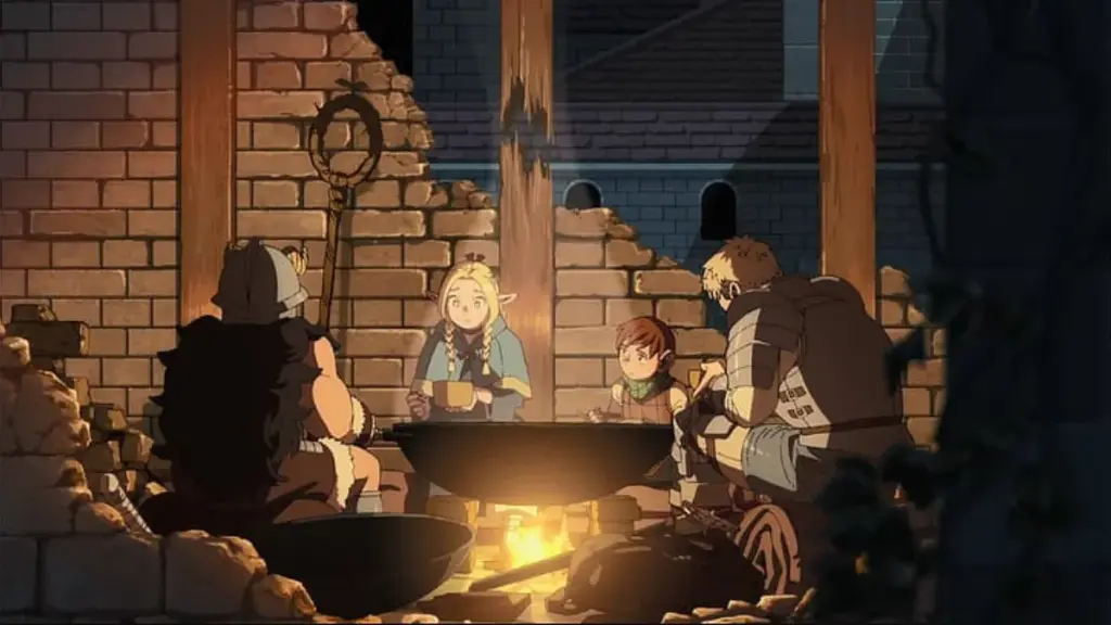 Delicious in Dungeon
anime in hindi dub available on netflix