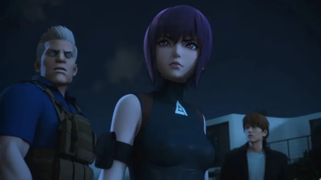 Ghost in a shell anime in hindi dub available on netflix