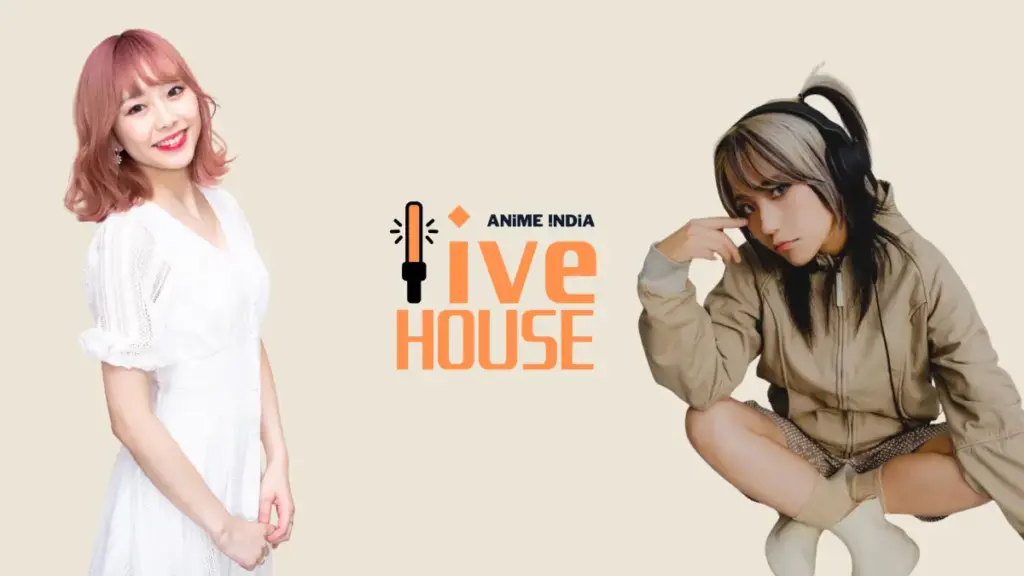 DJ Tsunko and DJ Touko will be performing together at India's first ticketed Animie Conert
