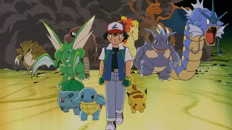 Pokemon Anime Movies in hindi dub available on netflix