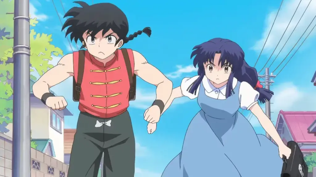 Ranma 1/2 anime in hindi dub available on netflix