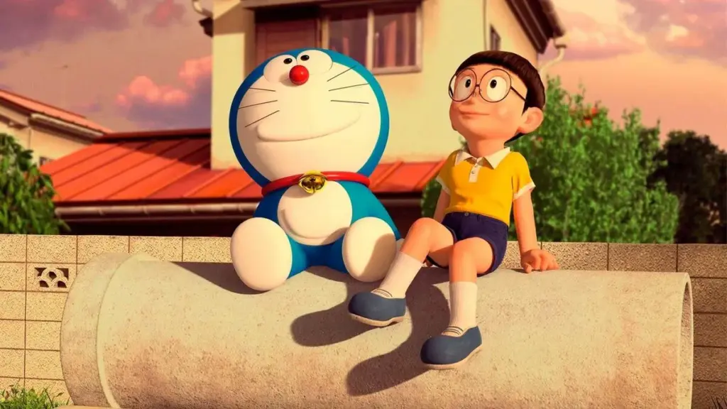 Stand By Me Doraemon anime movie in hindi dub available on netflix