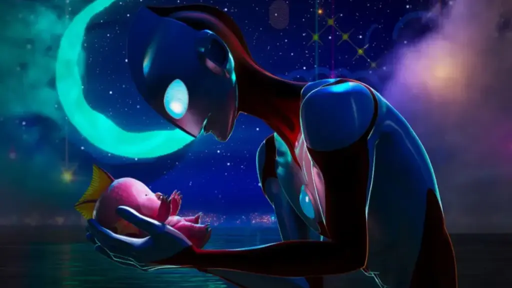 Ultraman Rising anime in hindi dub available on netflix