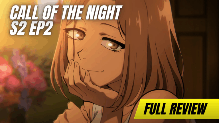 Yofukashi no Uta Season 2 Call of the Night Season 2 otaku mantra