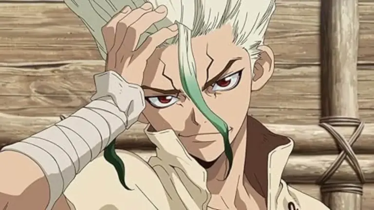 Dr. Stone Anime Otaku Mantra