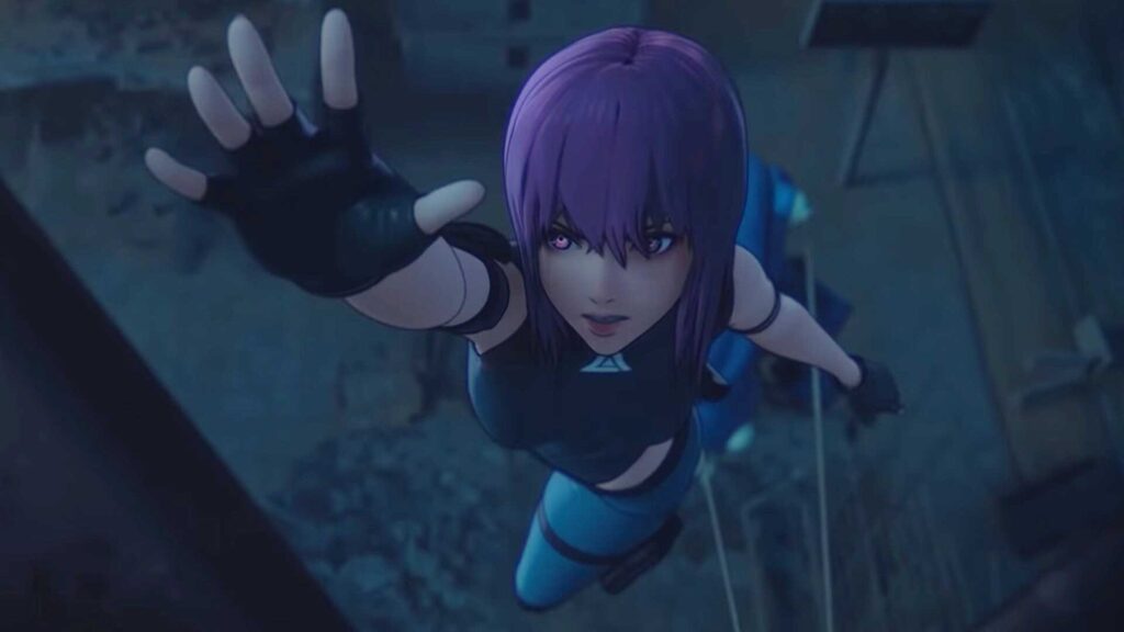 Ghost in the Shell SAC 2045