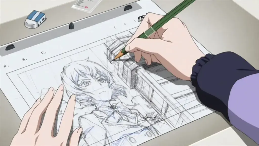 anime traditional