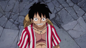 One Piece Luffy Otaku Mantra