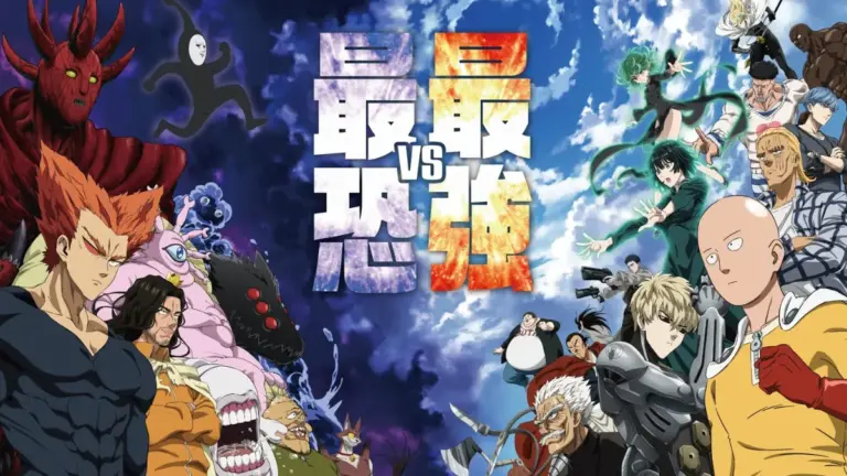 One Punch Man Season 3 JC Staff Anime news otaku mantra