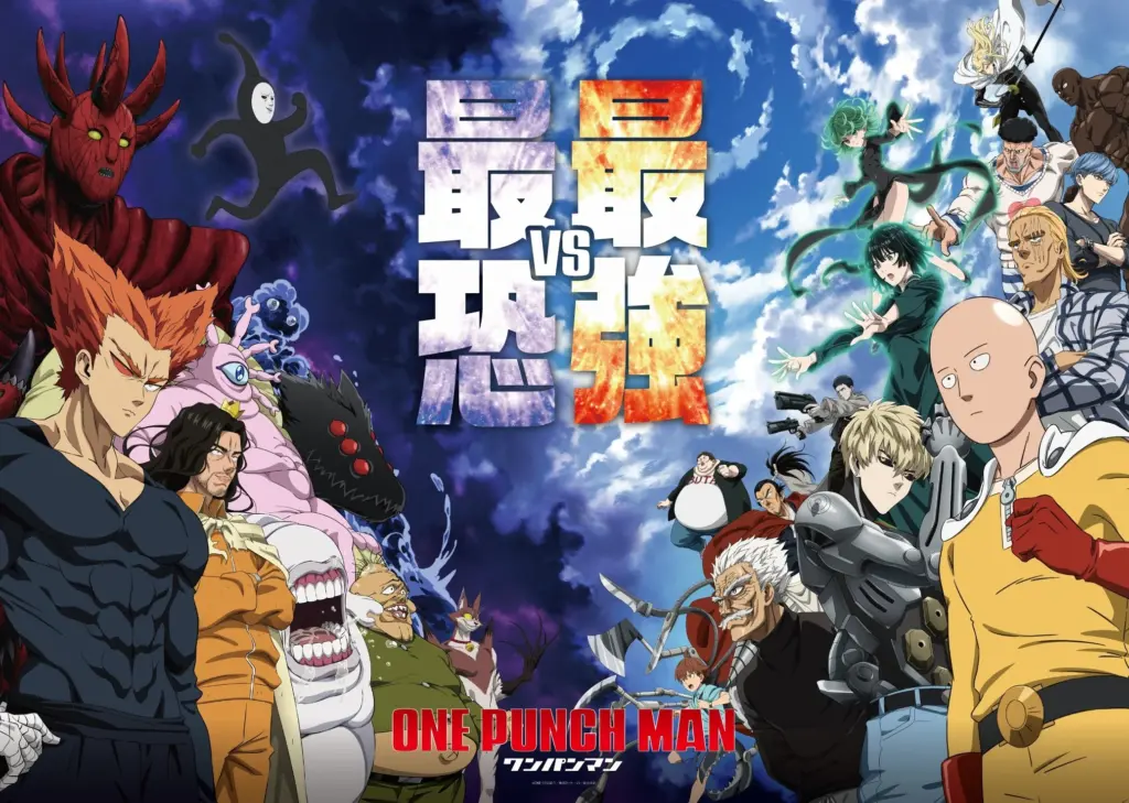 One Punch Man Season 3 JC Staff Anime news otaku mantra