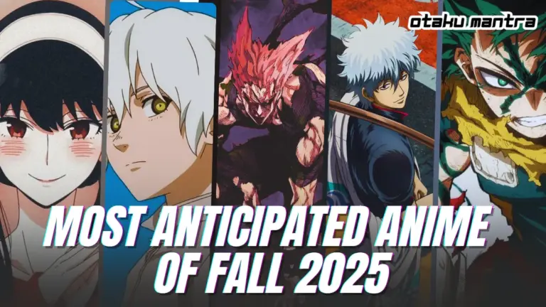 Best Anime To Watch On Fall 2025 (October 2025)