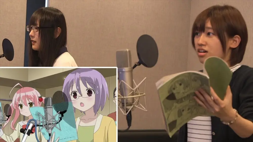 Japanese Anime Voice Acting Otaku Mantra