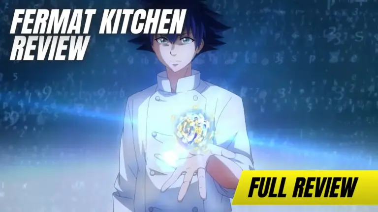 Fermat Kitchen Fermat no Ryouri Cuisson dans le Fermat anime review otaku mantra