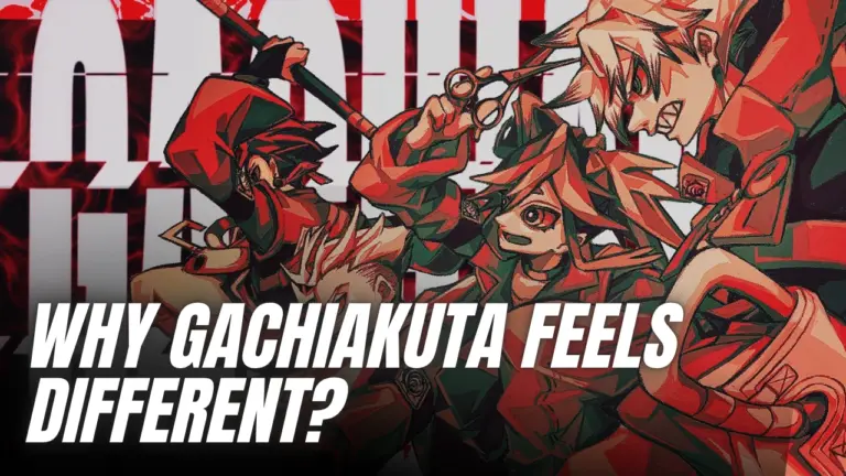 Why Gachiakuta Feels Different Despite Following The Basic Shonen Formula?