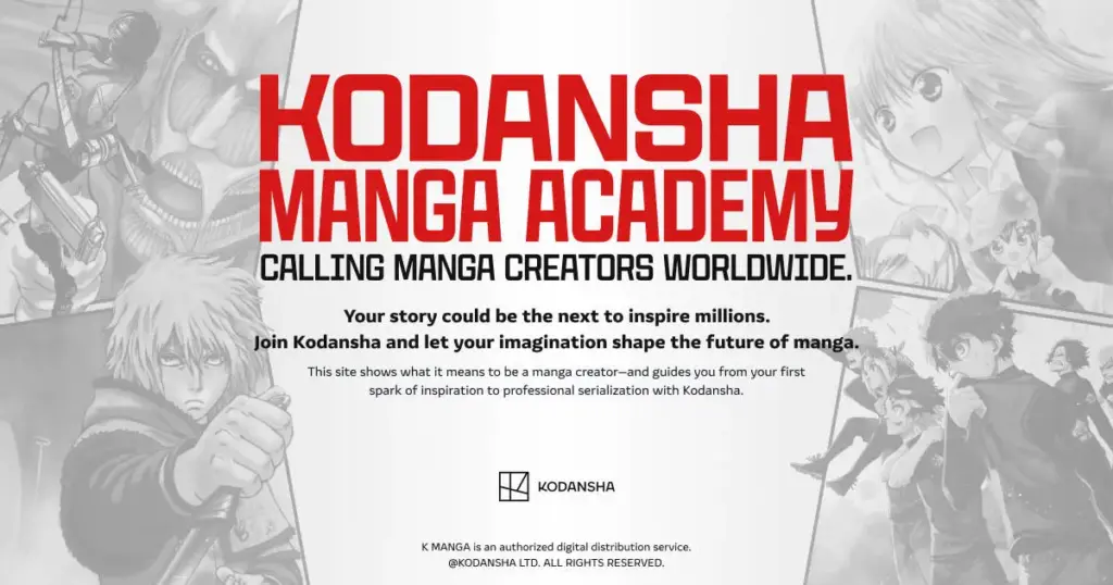 Kodansha Launches A Service For Overseas Aspiring Manga Creators
