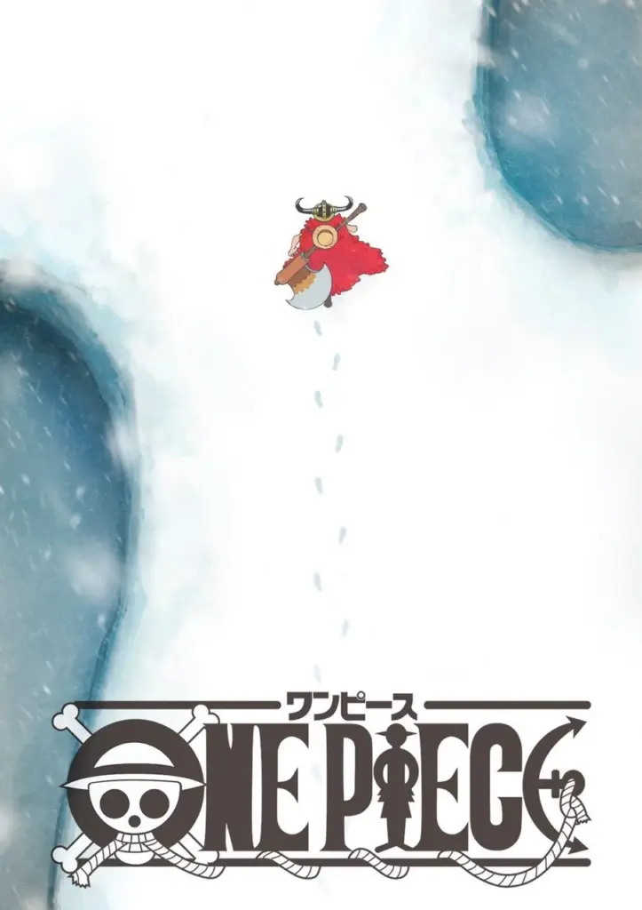 One Piece Elbaf Arc Key Visual otaku mantra