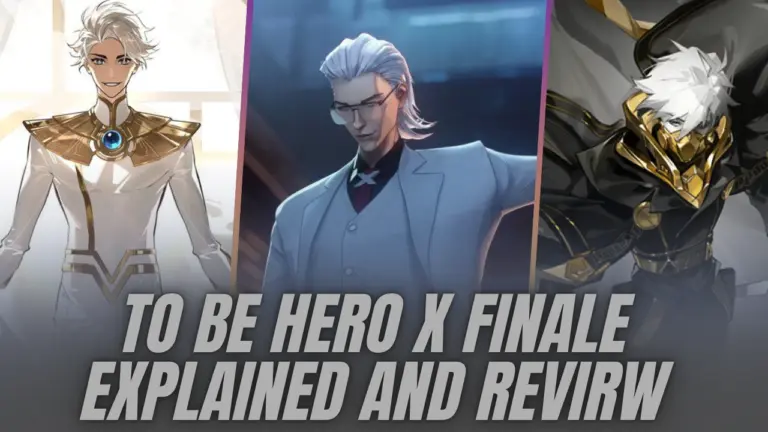 To Be Hero X ending explained, finale explanation, review