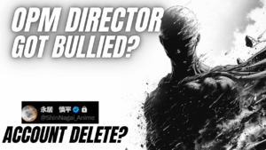 One Punch Man Director Deletes Social Media Account Amid Online Harassment