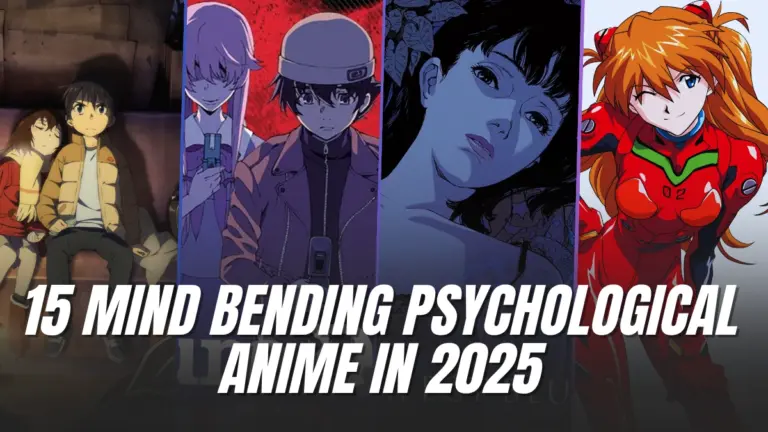 15 Psychological Anime That Will Shatter Your Mind