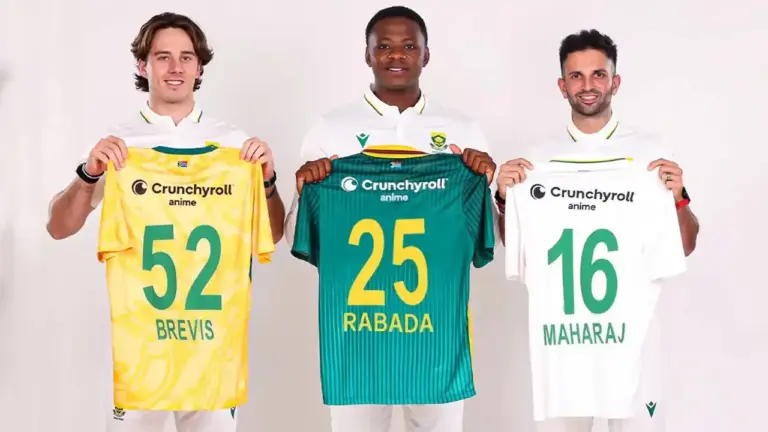 Crunchyroll Becomes Cricket Sponsor: Anime Giant Partners with South Africa's Proteas