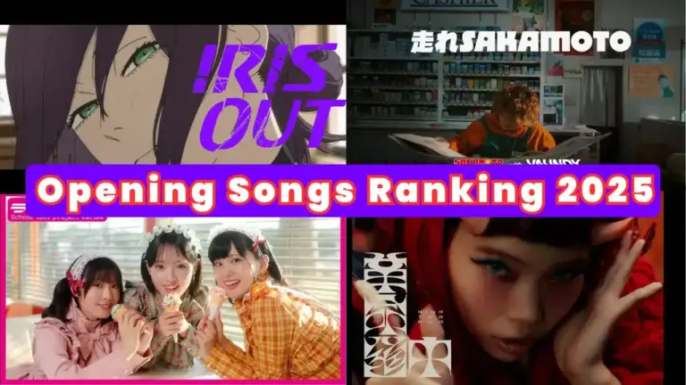 2025 JOYSOUND Anime/Game Karaoke Ranking (2025 Release Songs) Anime News Otaku Mantra
