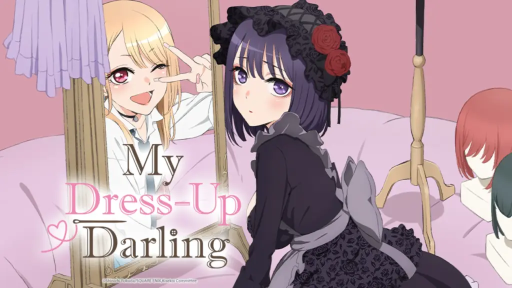 my dress-up darling