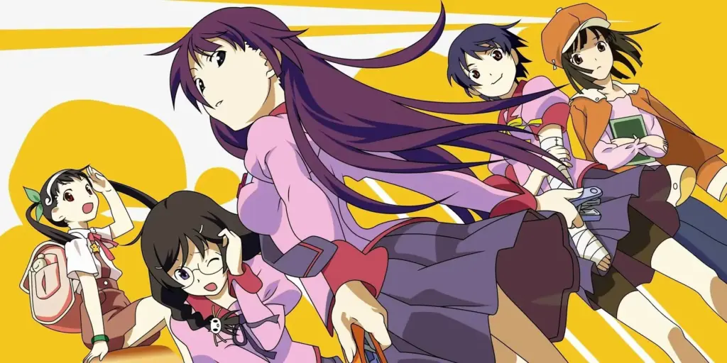 BakeMonogatari bakemono