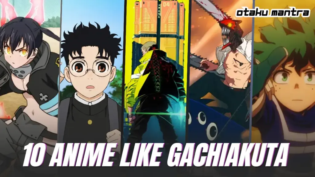 10 Anime Like Gachiakuta Otaku Mantra