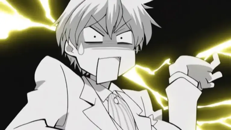 anime character shocked otaku mantra