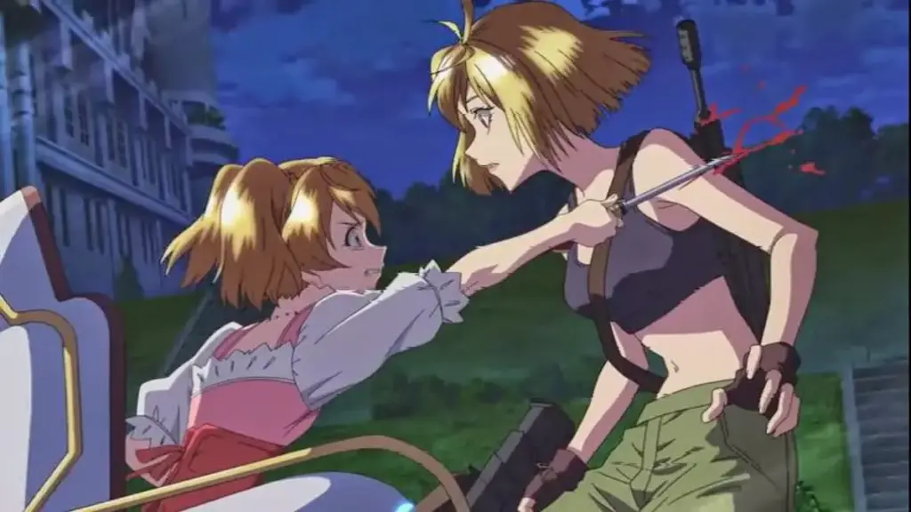 Cross Ange Otaku Mantra