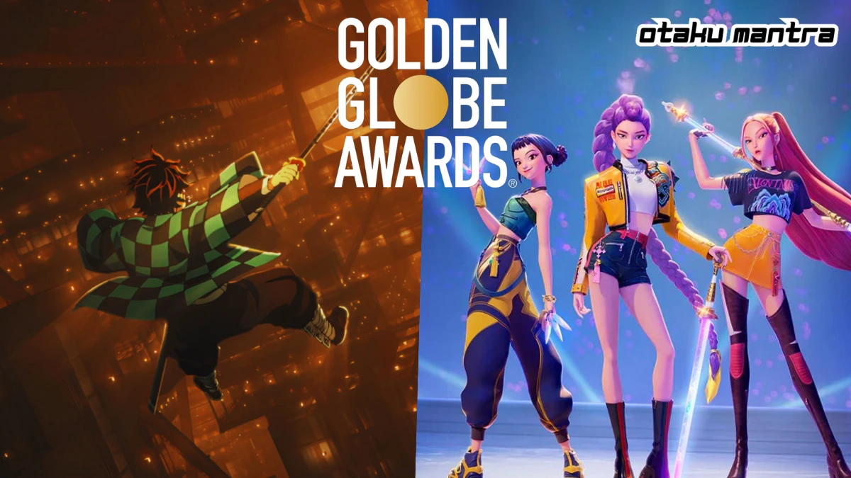 Demon Slayer: Infinity Castle And K-Pop Demon Hunters Are Officially Nominated For 83rd Golden Globe 2026