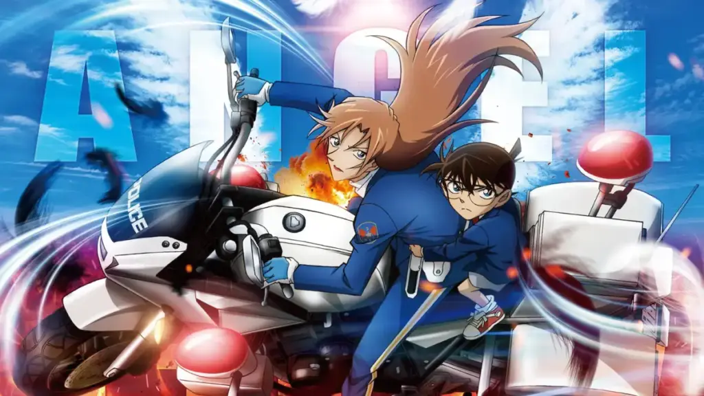 Detective Conan Movie 29: Fallen Angel Of The Highway Meitantei Conan Movie 29: Highway no Datenshi anime news otaku mantra