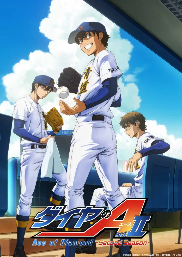 Ace of Diamond Act II Diamond no Ace Act II Season 2 anime news otaku mantra