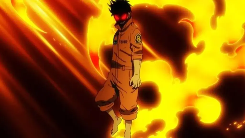 Fire Force Otaku Mantra