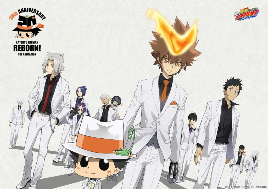 Katekyo Hitman Reborn! anime news otaku mantra