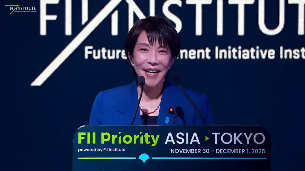 Japan's Prime Miniter Uses AOT's Erwin Smith's Quote At Global Finance Summit To Win Investors: “Invest Everything in Me!”