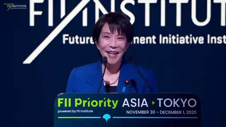 Japan's Prime Miniter Uses AOT's Erwin Smith's Quote At Global Finance Summit To Win Investors: “Invest Everything in Me!”