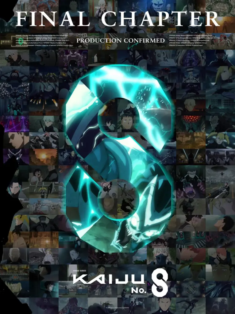 Kaiju No. 8 Anime news otaku mantra