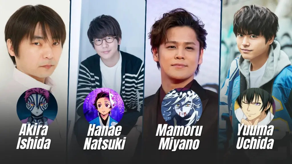 The Most Popular Male Voice Actors Of 2025 According To Japanese Fans