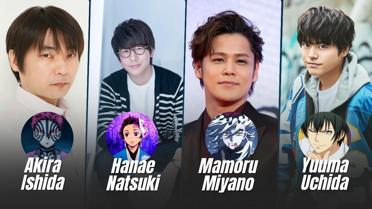 The Most Popular Male Voice Actors Of 2025 According To Japanese Fans
