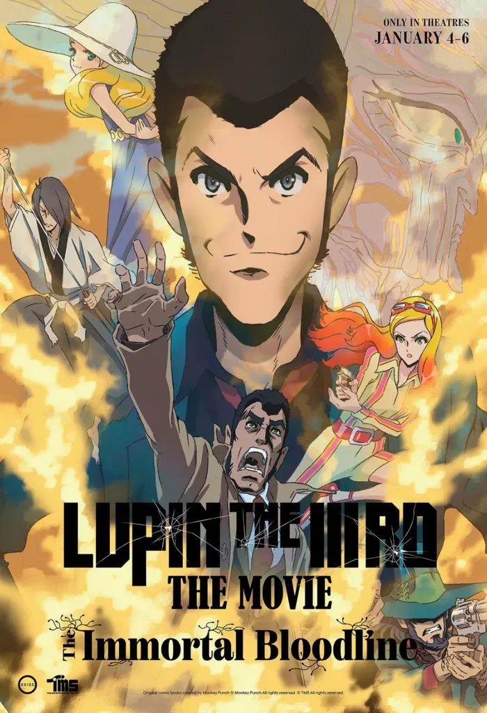 Lupin the IIIRD The Movie - The Immortal Bloodline anime news otaku mantra