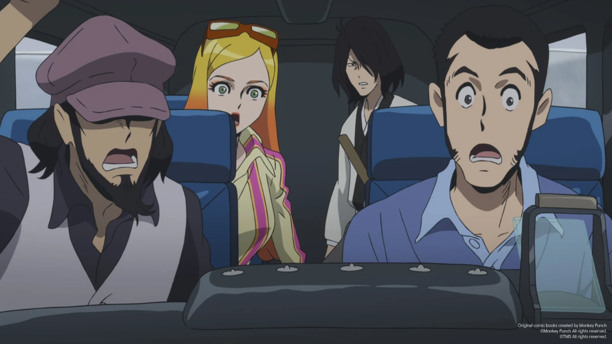 Lupin the IIIRD The Movie - The Immortal Bloodline anime news otaku mantra