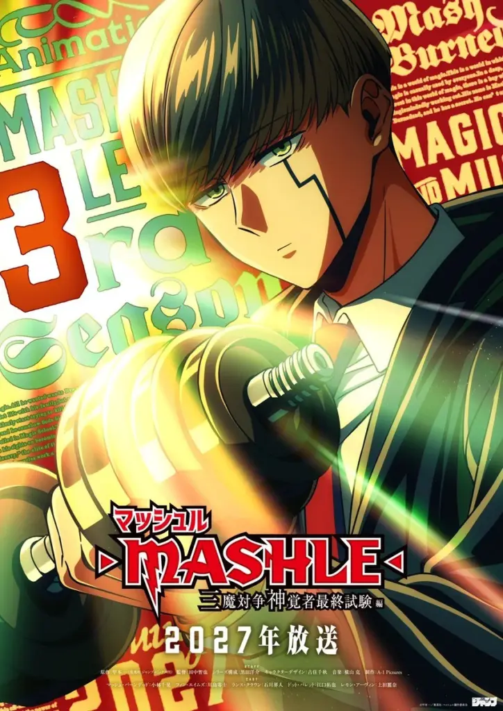 Mashle: magic and muscles season 3 anime news otaku mantra