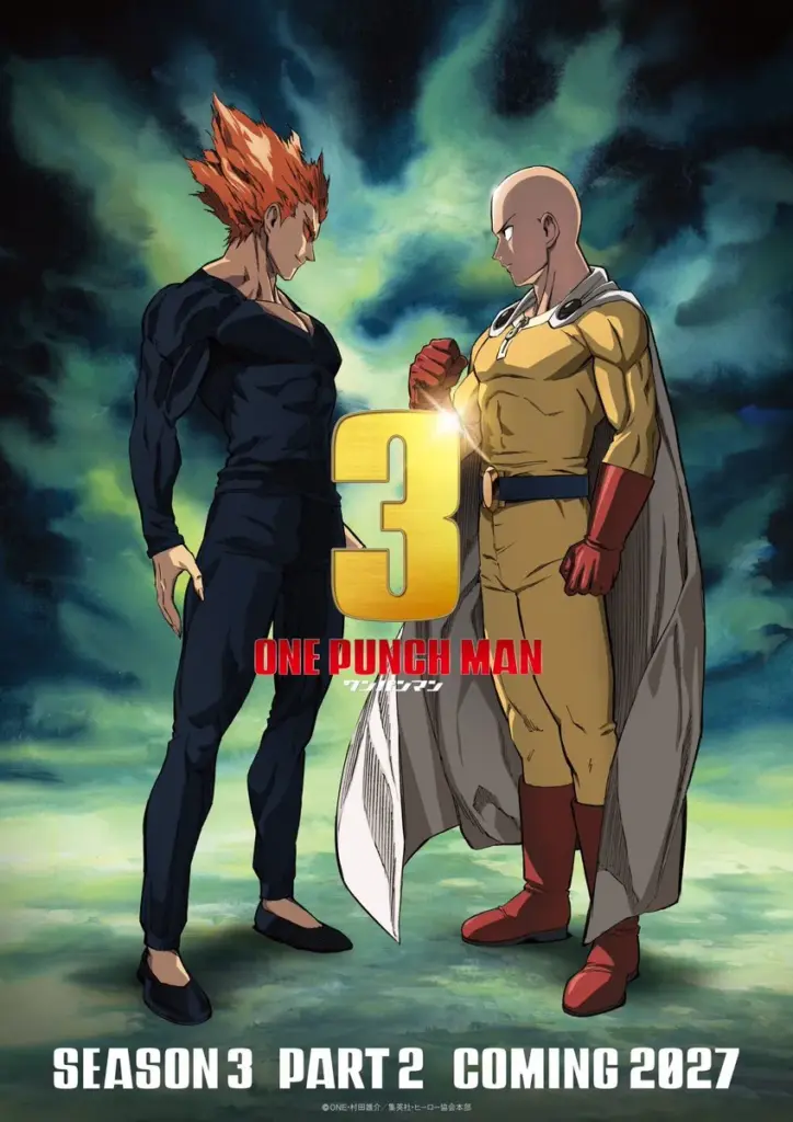 One Punch Man Season 3 Part 2 Otaku Mantra