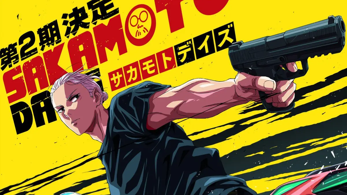 Sakamoto Days Season 2 anime otaku mantra