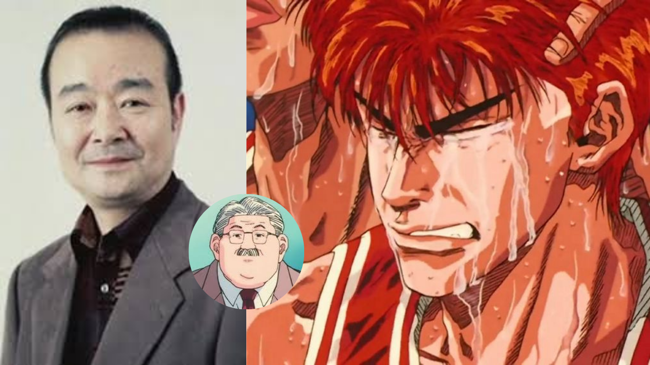Slam Dunk Anzai Sensei's Voice Actor Tomomichi Nishimura Passes Away at 79